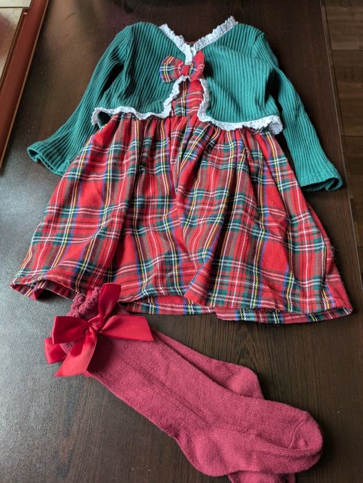 Детски сет за коледна фотосесия