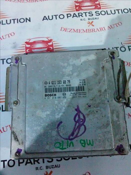 calculator motor mercedes vito an fabr. 2003