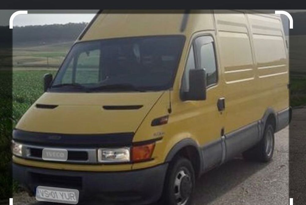 Ofer transport cu duba Iveco