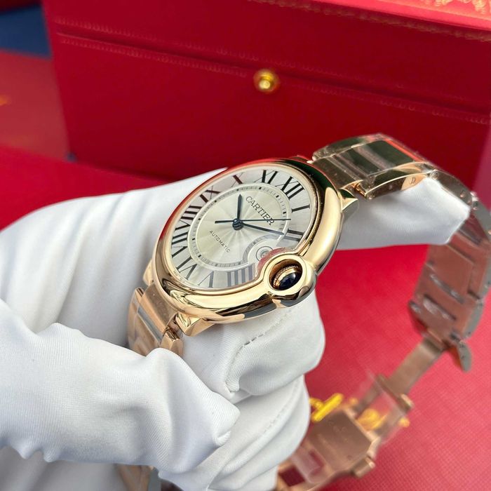 Cartier ballon bleu 36mm двуцветен