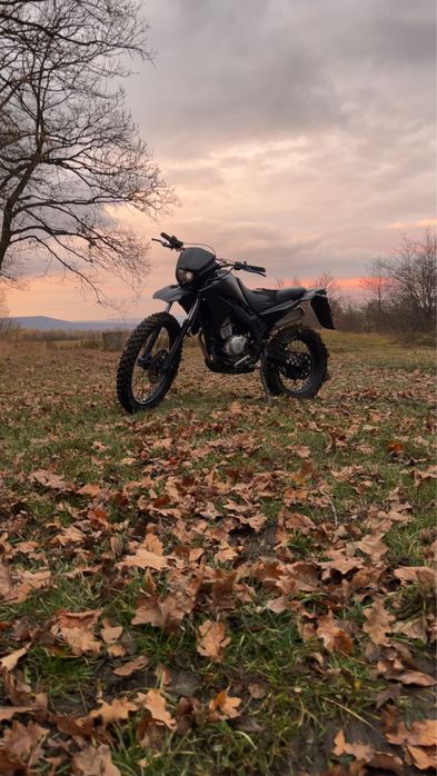 Cross yamaha xt125R