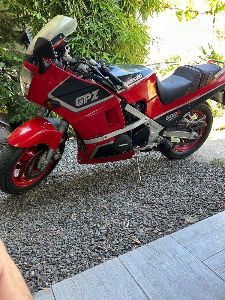 Vand Kawasaki ninja (gpz 600 r) zx6