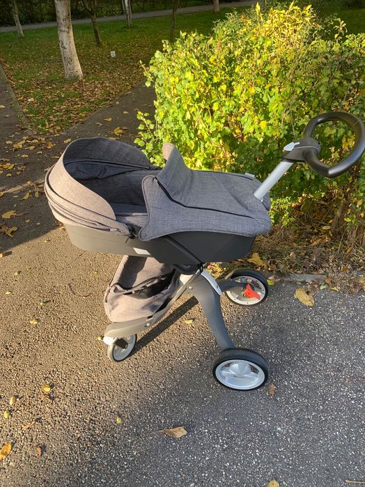 Cărucior Stokke Xplory 2 în 1 NOU