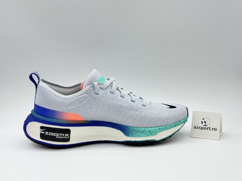 Nike ZoomX Invincible Run Flyknit 3 Noi Originali (41; 42; 45,5)