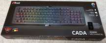 Tastatura gaming mecanica Trust Cada GXT 890 RGB Noua AZERTY