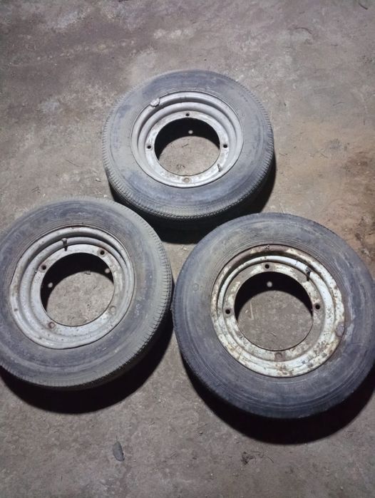 Колёса от автомашины ЗАЗ 968