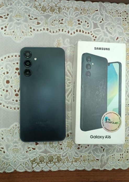 Samsung A16 срочна сотилади
