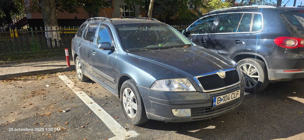 Skoda Octavia 2 1.6mpi plus gpl