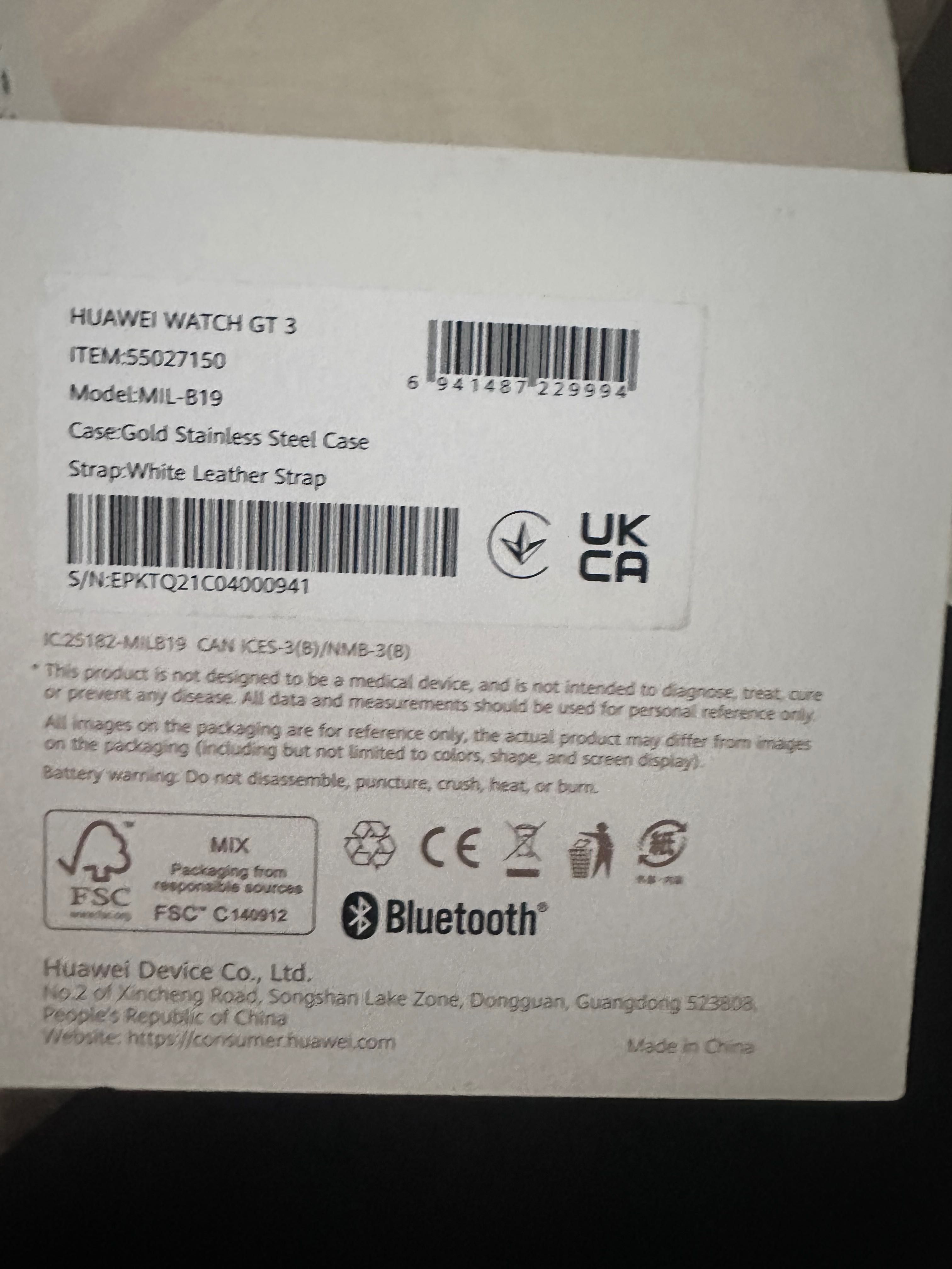 Huawei watch gt 3 дамски