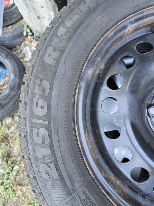 Гуми със Джанти 215/65/16  Опел Мока
