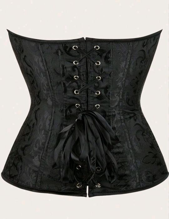 Corset dama negru