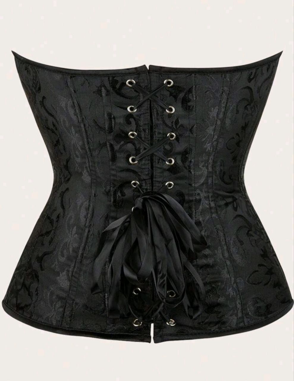 Corset dama negru