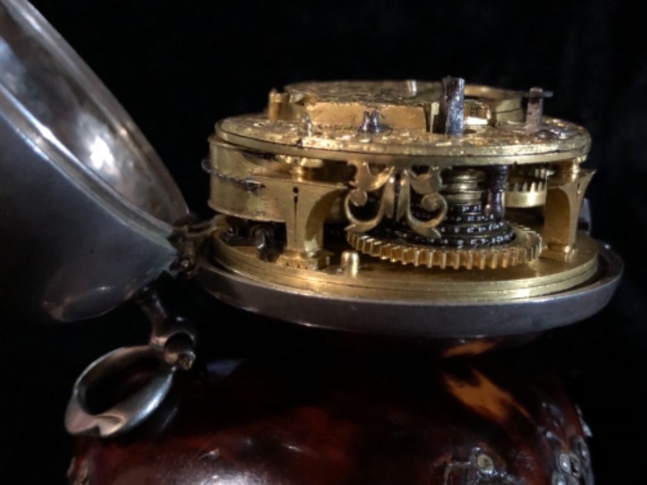 Джобен часовник Daniel Quare от 1667г.