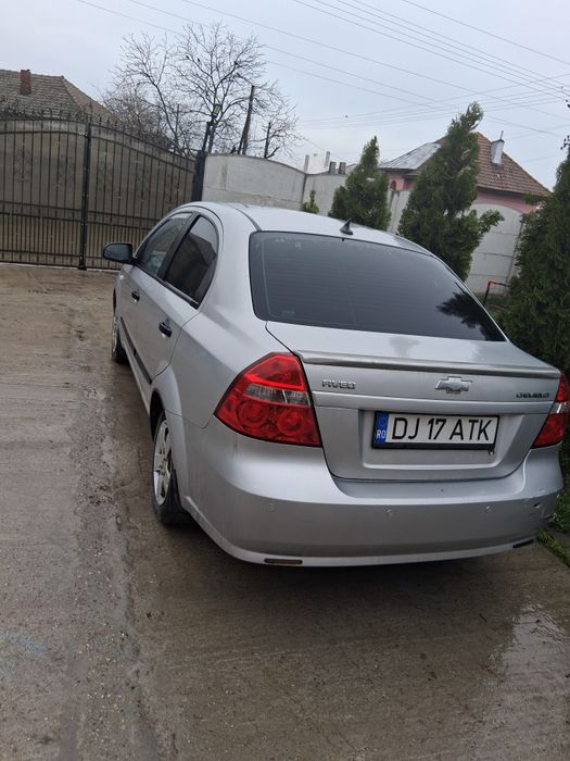 Chevrolet aveo  1.2 benzina cu gaz