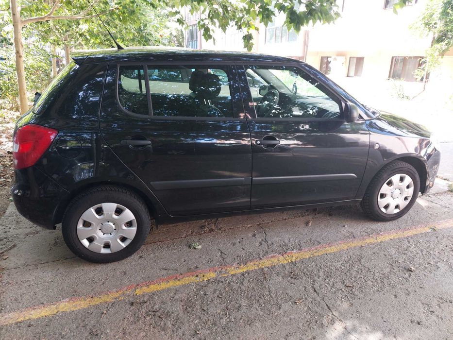 SKODA FABIA 1.2 BENZINA 95 585 kilometrii