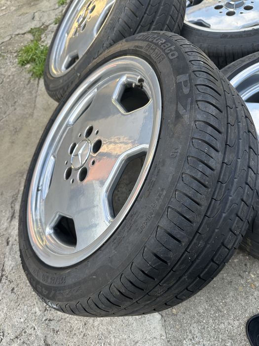 Jante R17 Mercedes RH / 8J / 9J W210 W208 W202 R170 C CLK SLK