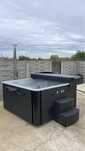 Jacuzzi din fibra de sticla patrat 10 persoane