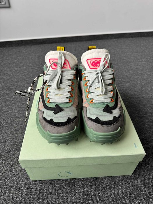 Off-White ODSY-1000 'Baby Blue Black nr 43 / purtati o singura data