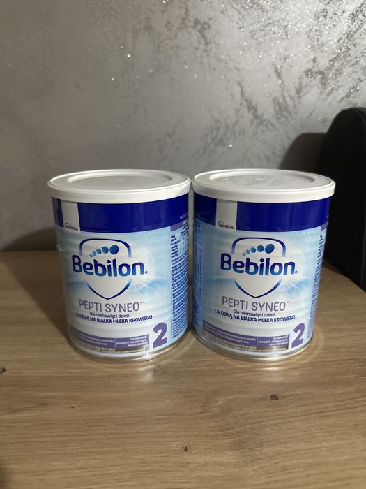 Aptamil( Bebilon)  Pepti syneo 2