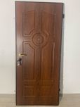 6 Buc. Ușă Metalică cu Toc, Armătură, Broască, Chei