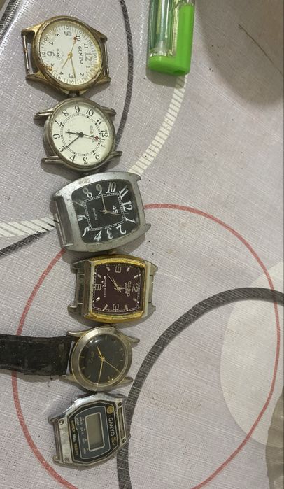 Lot ceasuri vintage (Geneva, Casio, Sanyo, etc.)