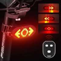 Semnalizare bicicleta/trotinetă led wireless