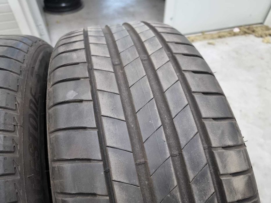 4 Anvelope VARA 245.45.19 'Bridgestone' [dot 2023] ; stare foarte buna