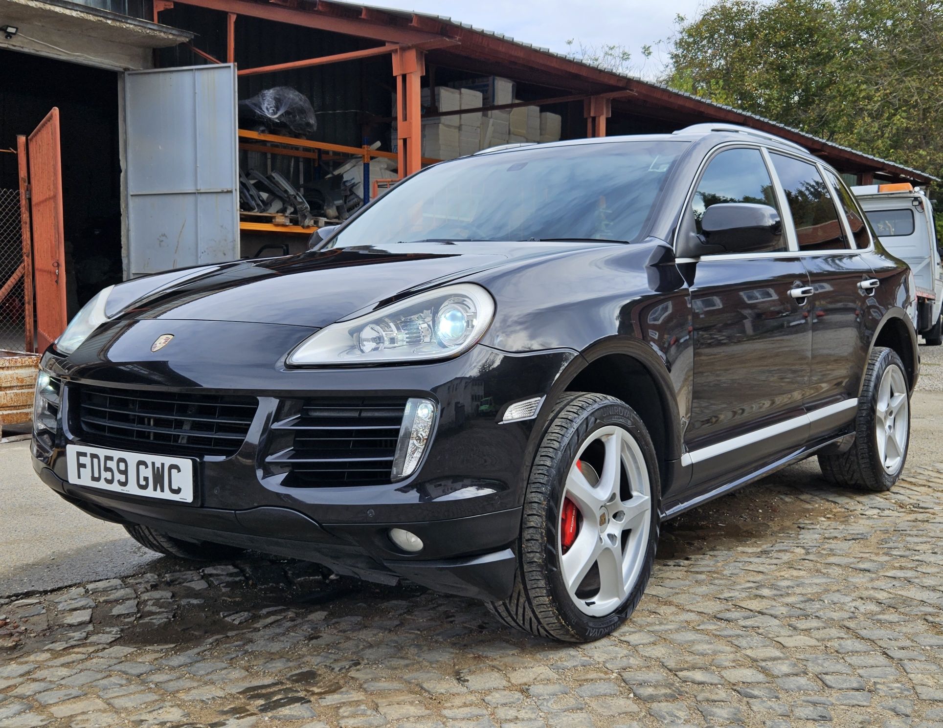 Porsche Cayenne 3.0d GTS facelift НА ЧАСТИ