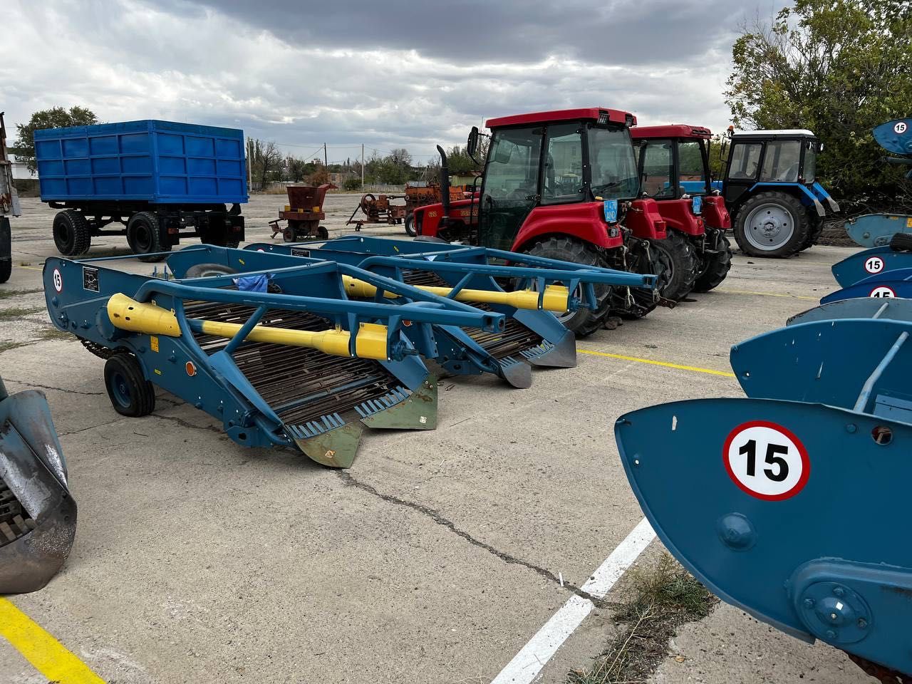 картофелекопалка (лукокопалка) Agromet Z609 Польша
