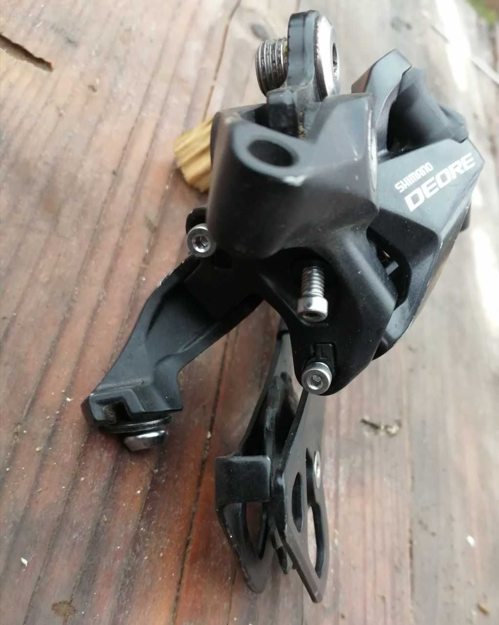 Schimbator/ deraior spate & maaneta/ shifter Shimano Deore M6000 10v.