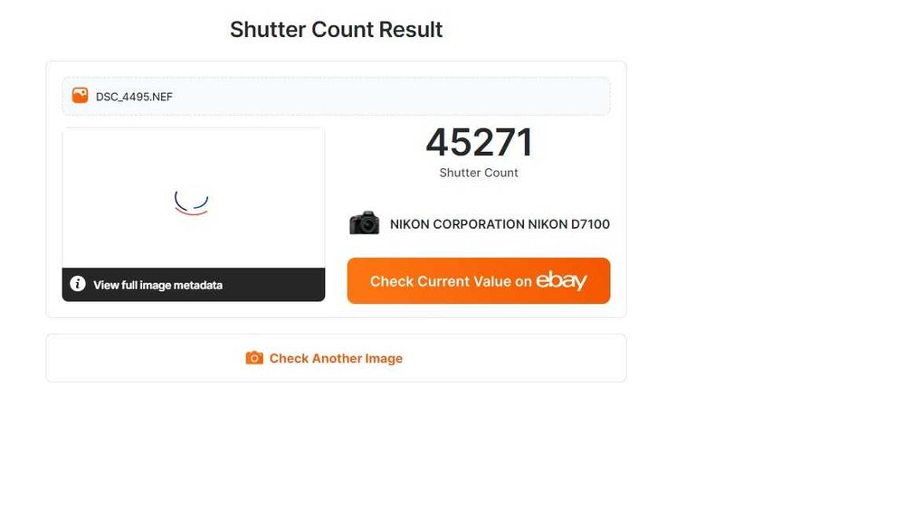 Nikon D7100  complet