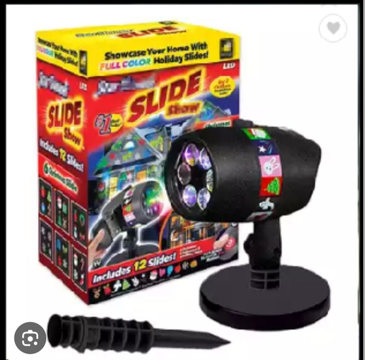 Proiector Laser Led Slide Show