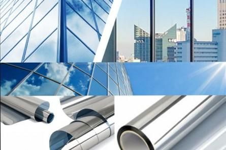 Огледално фолио за стъклa Silver 75х300см.