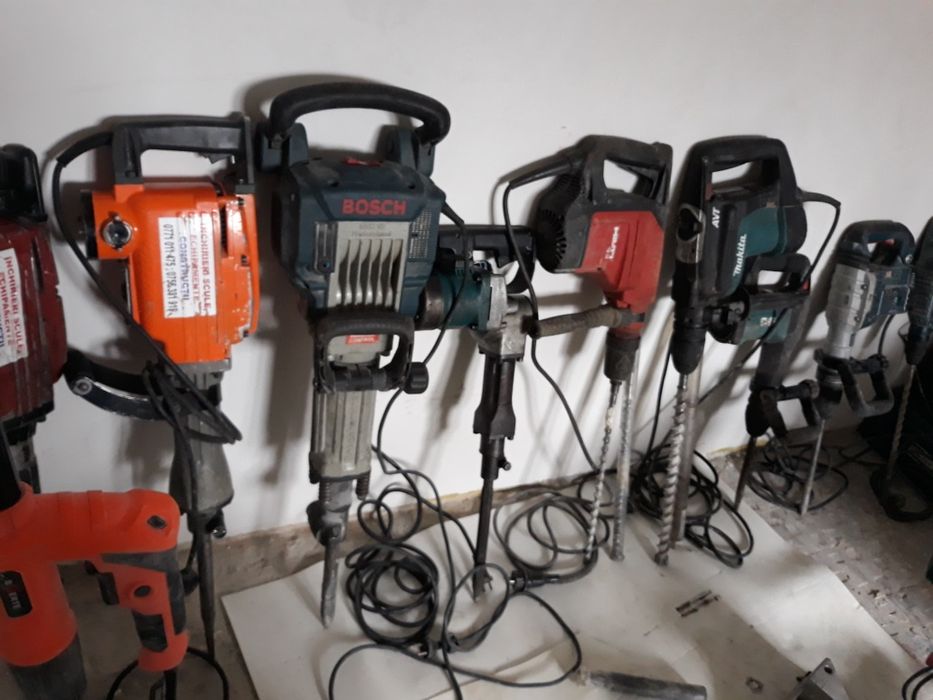 INCHIRIEZ PicamerRotopercutorCiocanDemolatorPicamerHidraulic