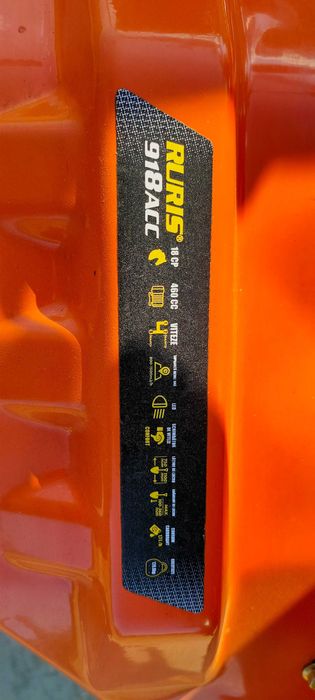 Motocultor ¹⁸ cp