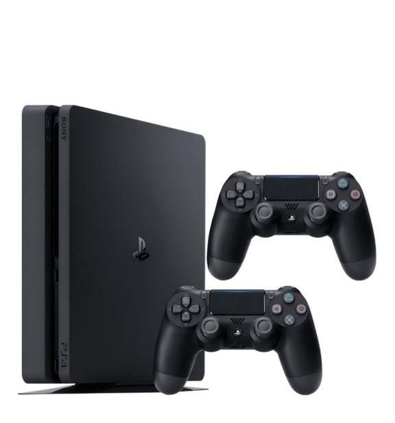 Игровая приставка Sony PlayStation 4 Slim 500GB  + UFC4 + GTA