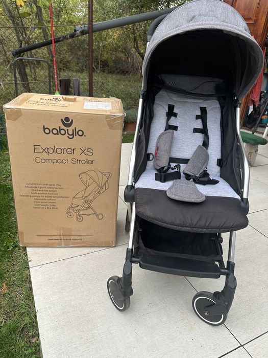 Carucior compact babylo explorer XS