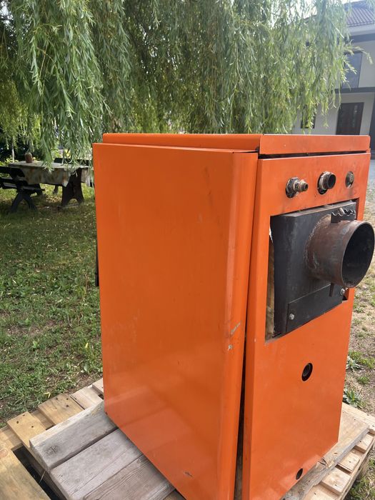 Vand cazan ferroli combustibil solid 40kw