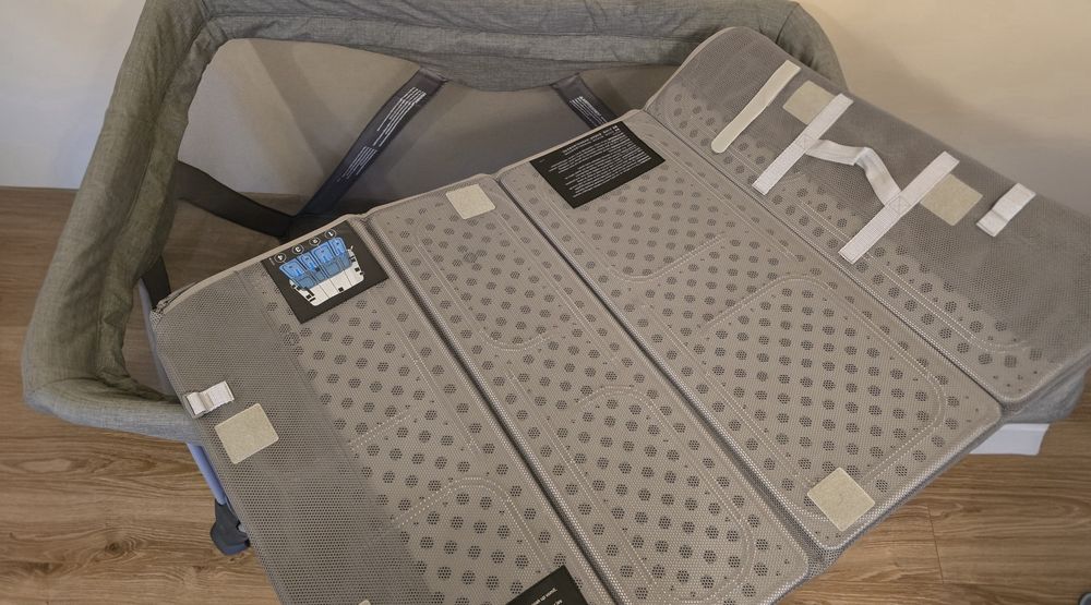 Patut pliabil bebelusi Nuna Sena Aire