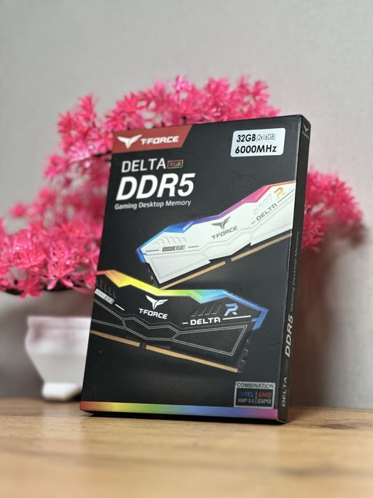 Оперативная память DDR5 T-FORCE 6000MHz