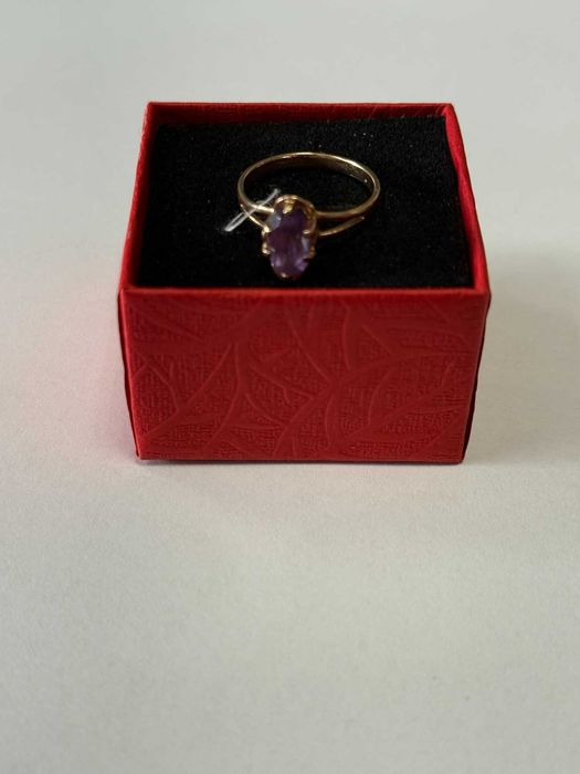 ***Уникат*** Златен руски пръстен 583