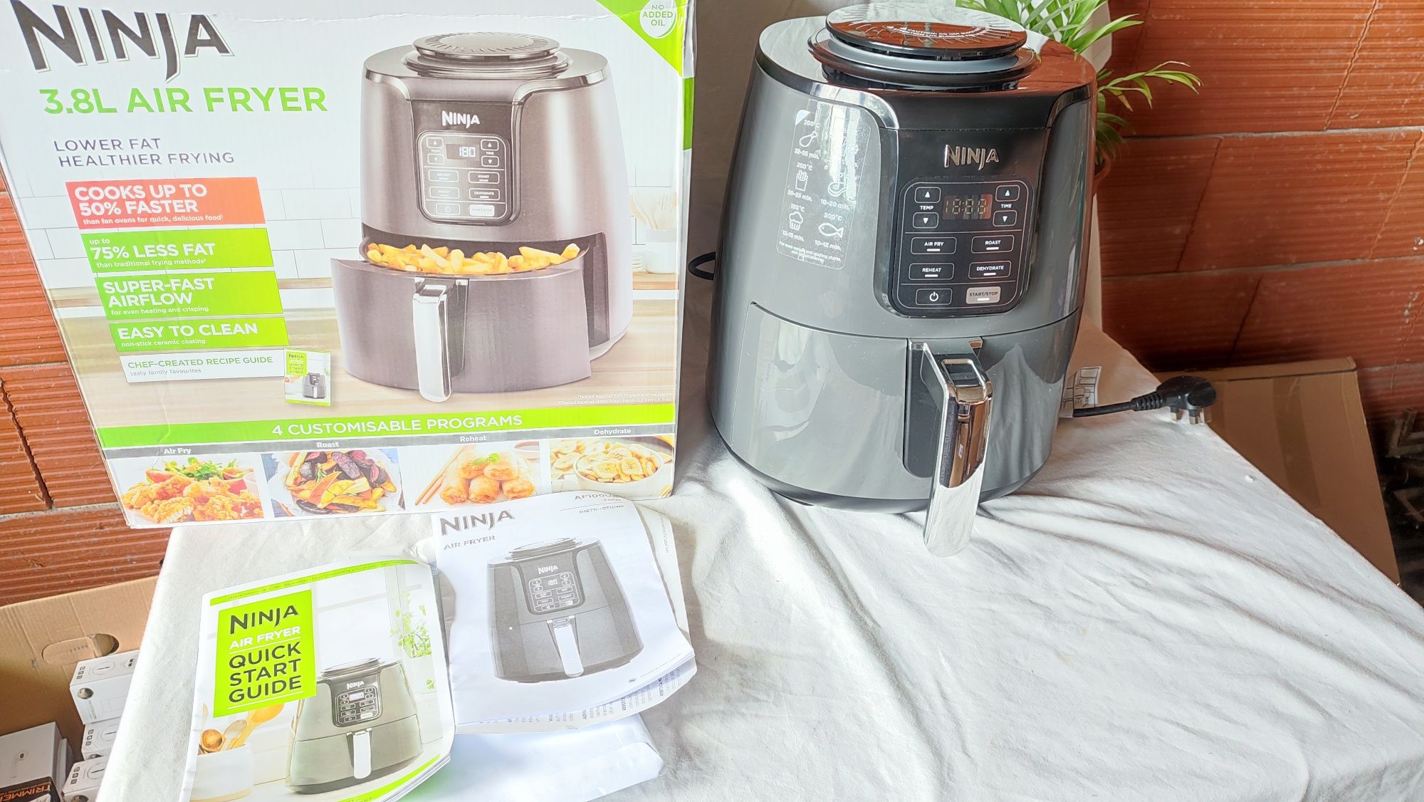 Ninja air fryer 3.8lt