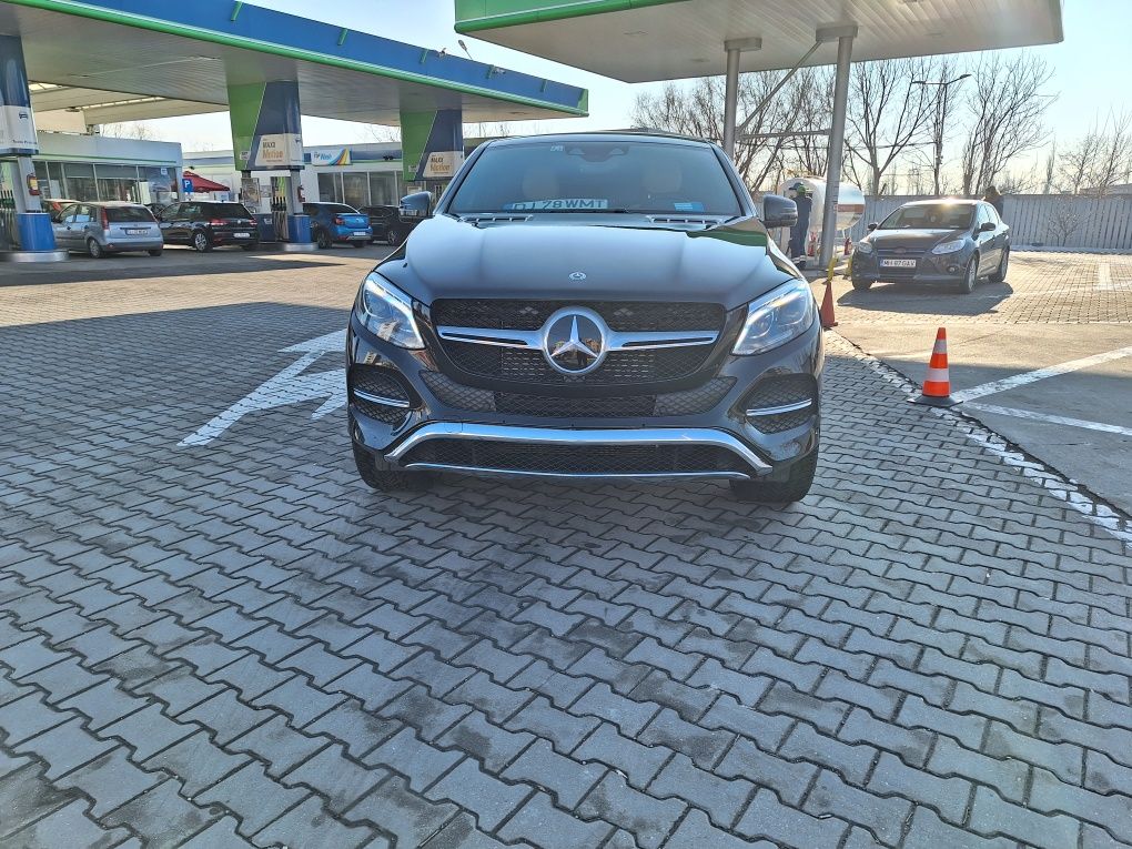 Mercedes GLE COUPE