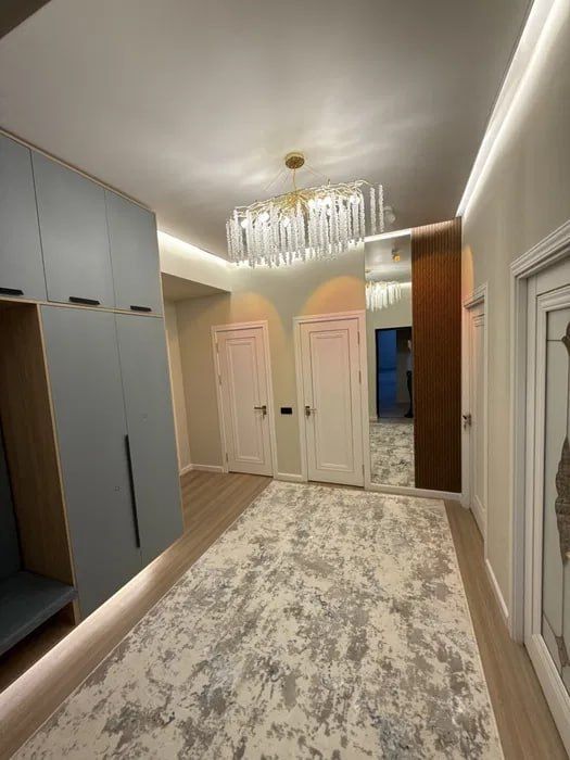 ЖК POYTAXT RESIDENCE Махтумкули IT Park Авторский ремонт под ключ 75м2