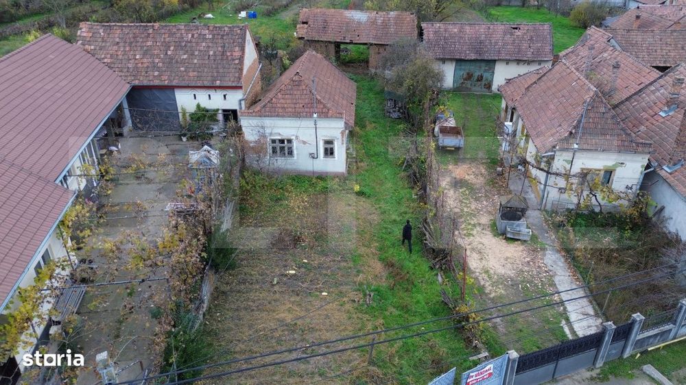 Teren intravilan 1433 mp, Drambar, Alba (com. Ciugud)