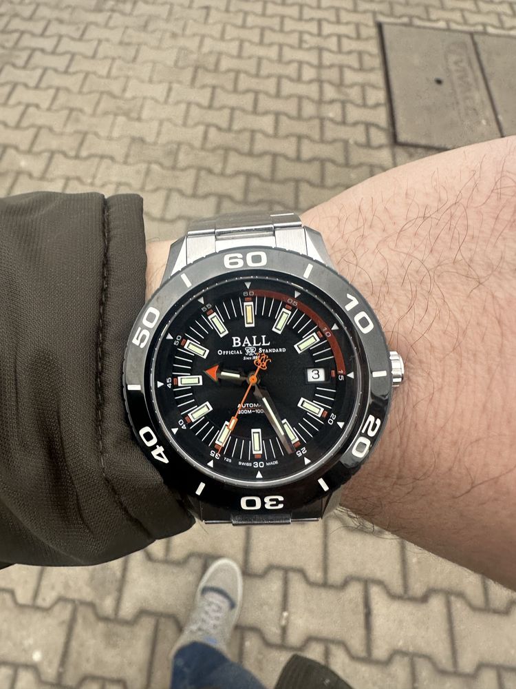 Ball Fireman NECC Automatic 40.5mm US Navy Combat Command
