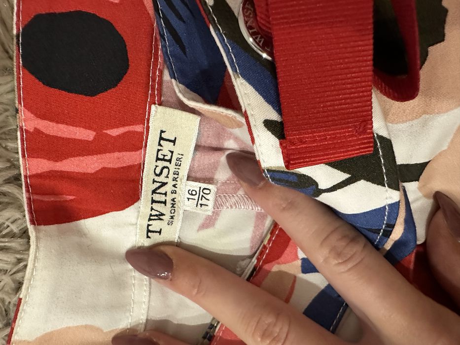 Цветен панталон Twinset