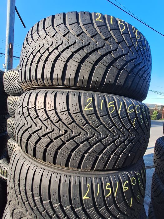 4 anvelope iarna 215/60r16 Falken 2018 Montaj Gratuit