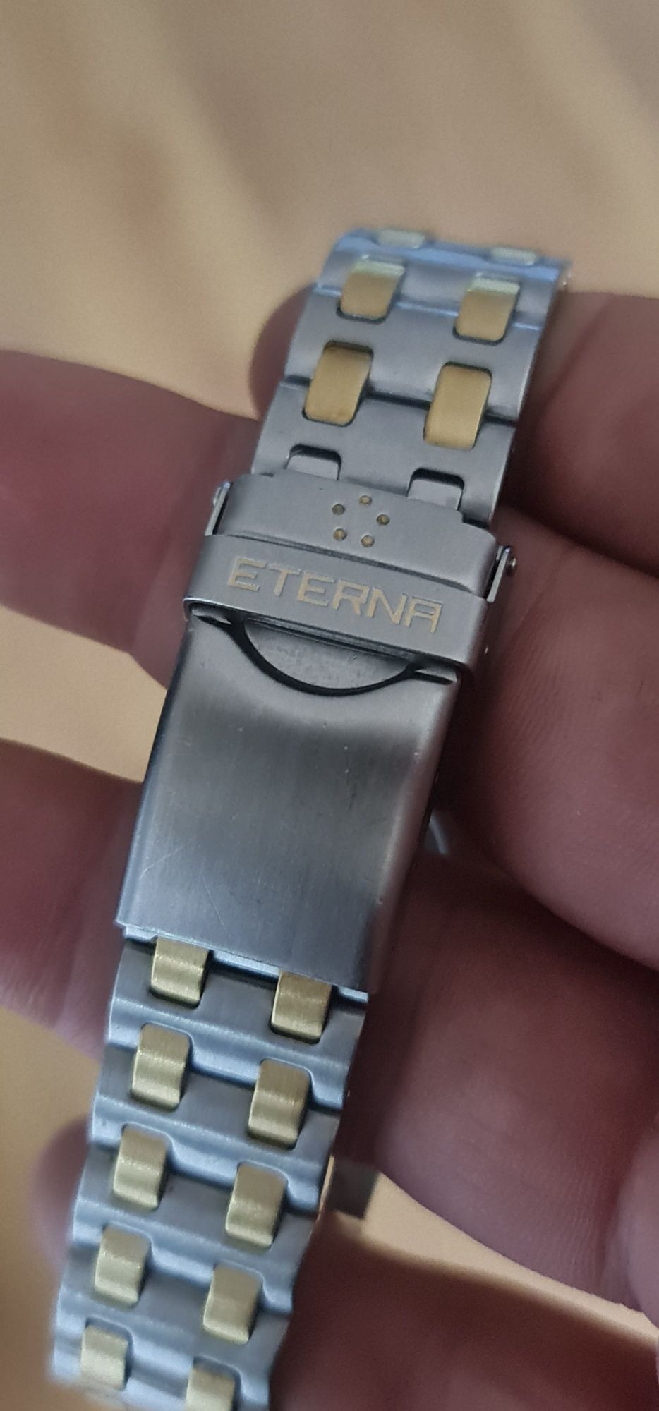 Eterna Matic Kontiki automatic 18 k