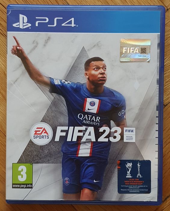 FIFA 23 PS4 Playstation 4 ФИФА 2023 Плейстейшън 5 футбол мач диск игра